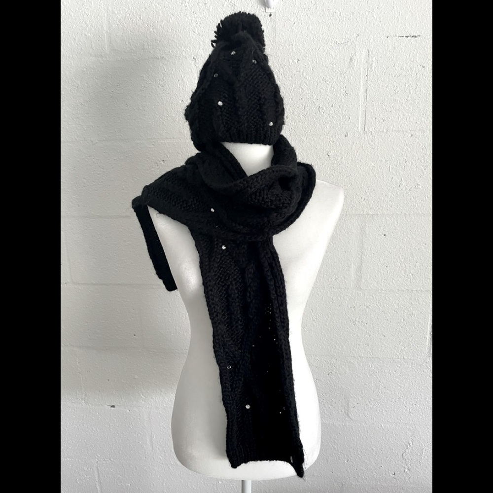 Quicksilver Hat + Shawl winter ready
